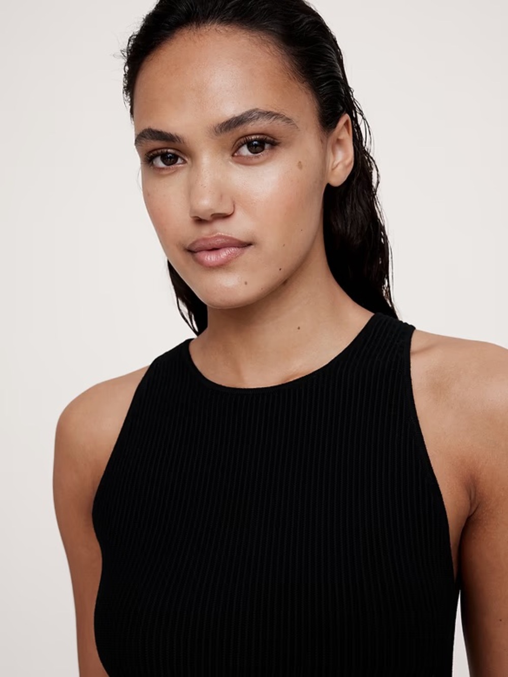 Banana Republic Sculpted Rib Tank
